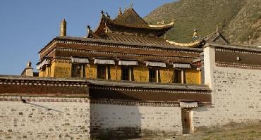 Visiter Visite du temple de Labrang