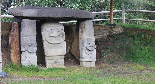 Visiter Parc archéologique de San Agustín