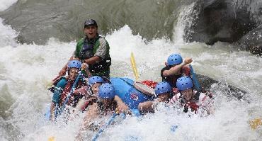 Visiter Rafting sur le Rio Pacuare (4h)