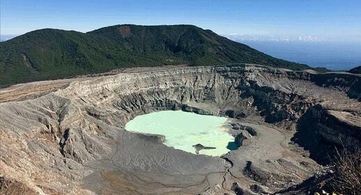 Visiter Volcan Poas (4h)