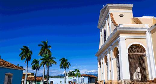 Visiter Centre colonial de Trinidad