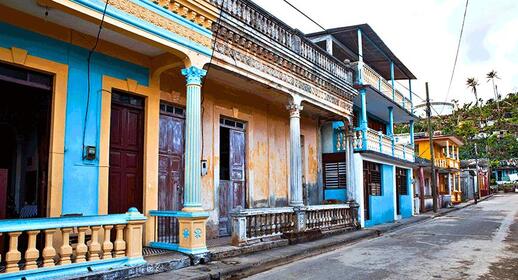 Visiter Centre ville de Baracoa