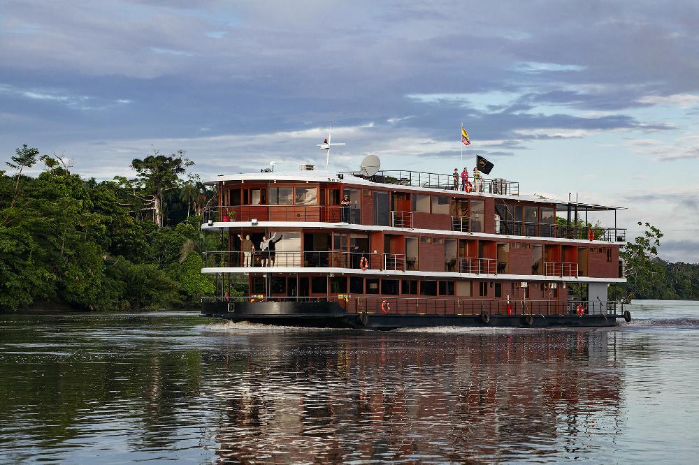 Amazonie : Croisière à bord du Manatee