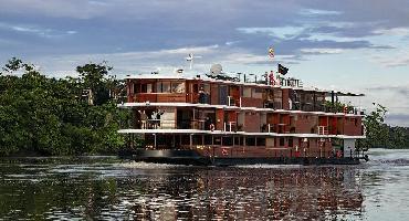 Amazonie : Croisière à bord du Manatee