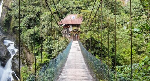 Visiter Cascade Pailon del Diablo