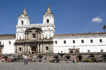 Visiter Centre ville de Quito