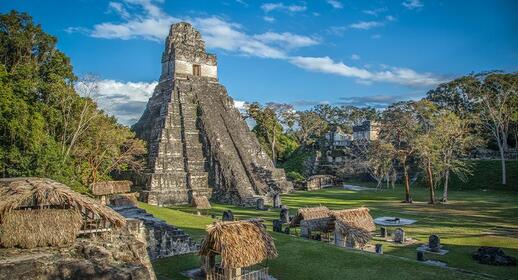 Visiter Cité maya de Tikal (UNESCO)