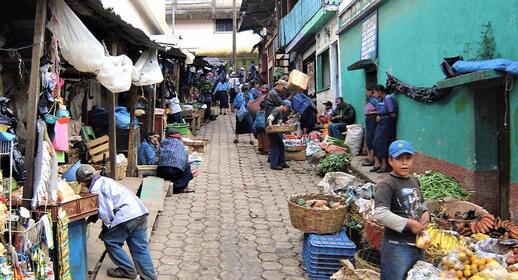 Visiter Marché de Todos Santos et San Nicolas