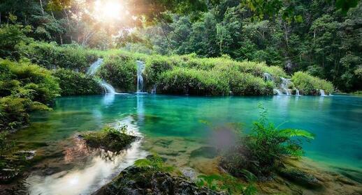 Visiter Semuc Champey et grottes de Lankin ou Kamba