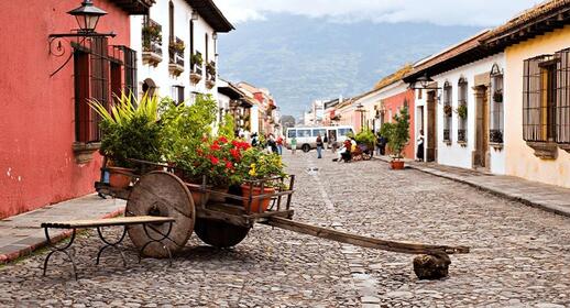 Visiter Visite d’Antigua (UNESCO)