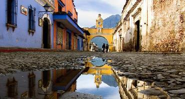 Voyage Guatemala : Visiter Antigua