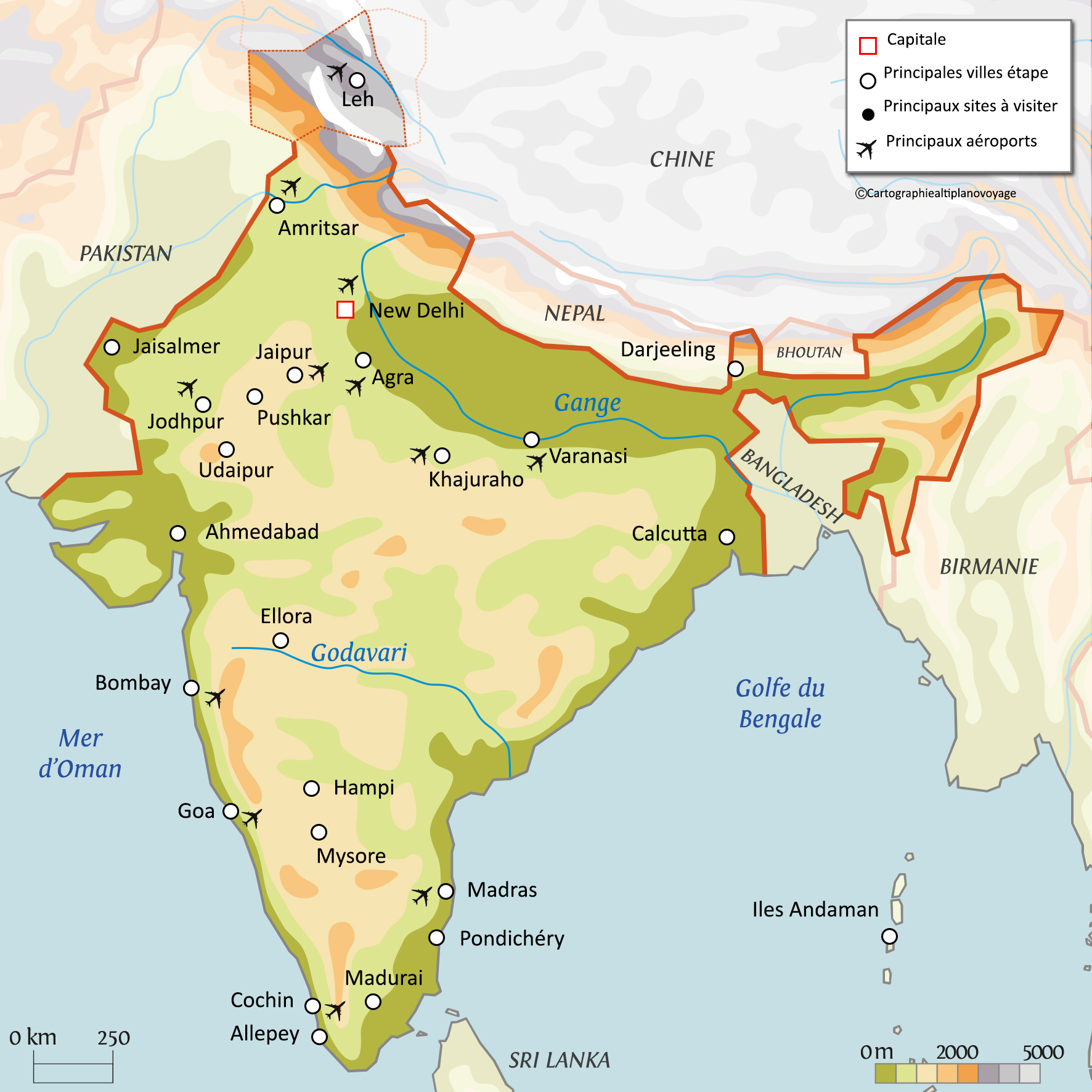 Informations pratiques du voyage en Inde Informations pratiques du voyage en Inde