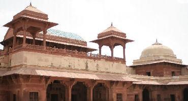 Visiter Fatehpur Sikri (Unesco)