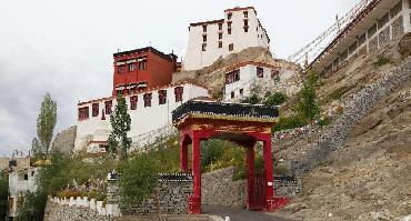 Visiter Le Gompa Thiksey