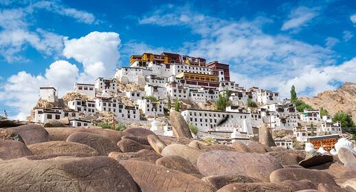 Visiter Le Gompa Thiksey