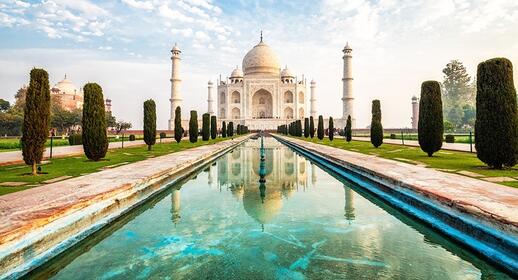 Visiter Le Taj Mahal (Unesco)