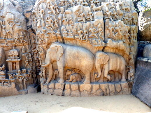 Visiter Mamallapuram (Mahabalipuram)