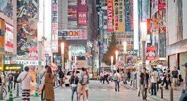Voyage Japon : Visiter Tokyo