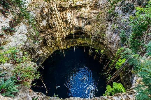 Visiter Cenote San Lorenzo Oxman