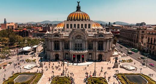 Visiter Centre historique de Mexico (UNESCO)