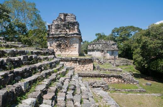 Visiter Cité maya de Yaxchilan