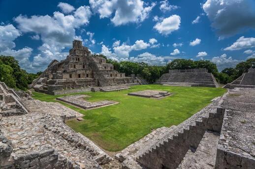 Visiter Cité maya d’Edzna