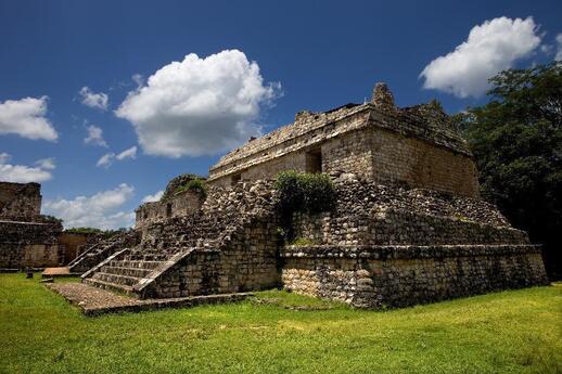 Visiter Cité maya d’Ek Balam et Cenote d’X Canche