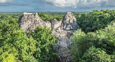 Visiter Cités mayas du Rio Bec : Becan et Chicanna