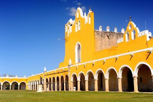 Visiter Izamal, « la ville jaune »