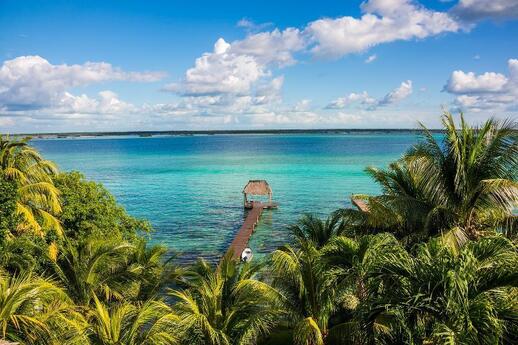 Visiter Lagune de Bacalar