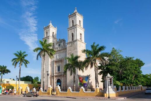 Visiter Ville coloniale de Merida