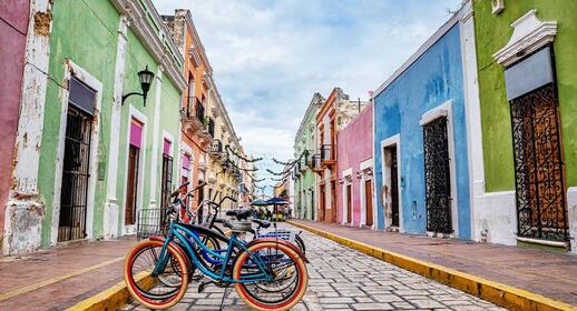 Visiter Ville fortifiée de Campeche (UNESCO)