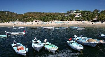 Voyage Mexique : Visiter Les plages du Pacifique Sud