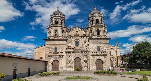 Visiter Centre ville de Cajamarca