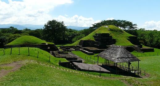 Visiter La route archéologique : El Tazumal, Joya del Ceren (UNESCO), San Andres