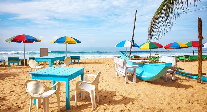Visiter Plage Dhikkaduwa