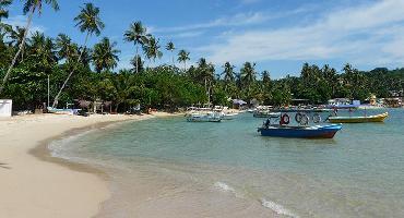 Visiter Plage d’Unuwatuna