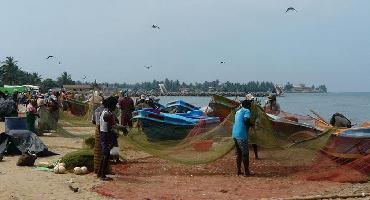 Visiter Village de pêcheurs de Negombo