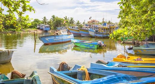 Visiter Village de pêcheurs de Negombo