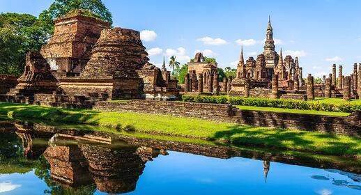 Visiter Le parc historique de Sukhothai