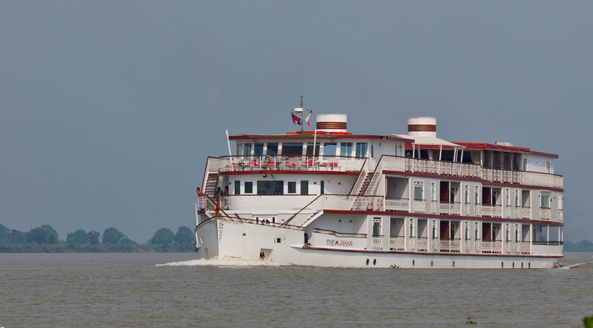 Croisière sur le Mékong à bord du Jahan : De Saigon à Phnom Penh