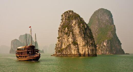 Visiter La baie d’Halong