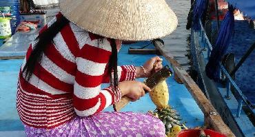 Visiter Marché flottant de Cai Rang